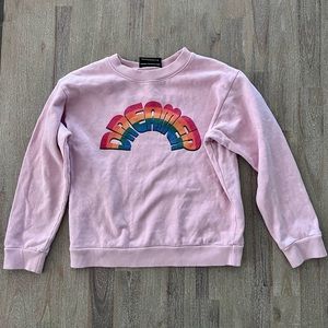 Tiny Whales girl sweatshirt